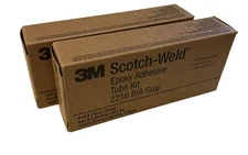 3M ScotchWeld Epoxy Adhesive EC-2216 Part B/A, Gray, Kit -SOLD AS 2 PACK(2 Kits)
