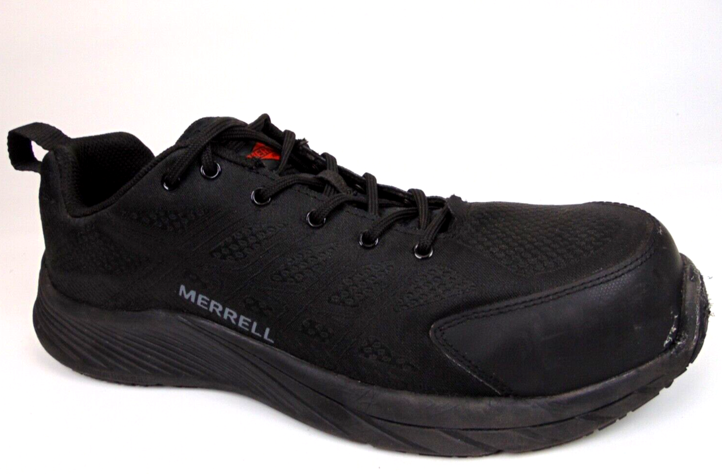 Merrell Moab Flight CF Scarpe da Lavoro Sneakers di Sicurezza Uomo Taglia 10.0 M Nero
