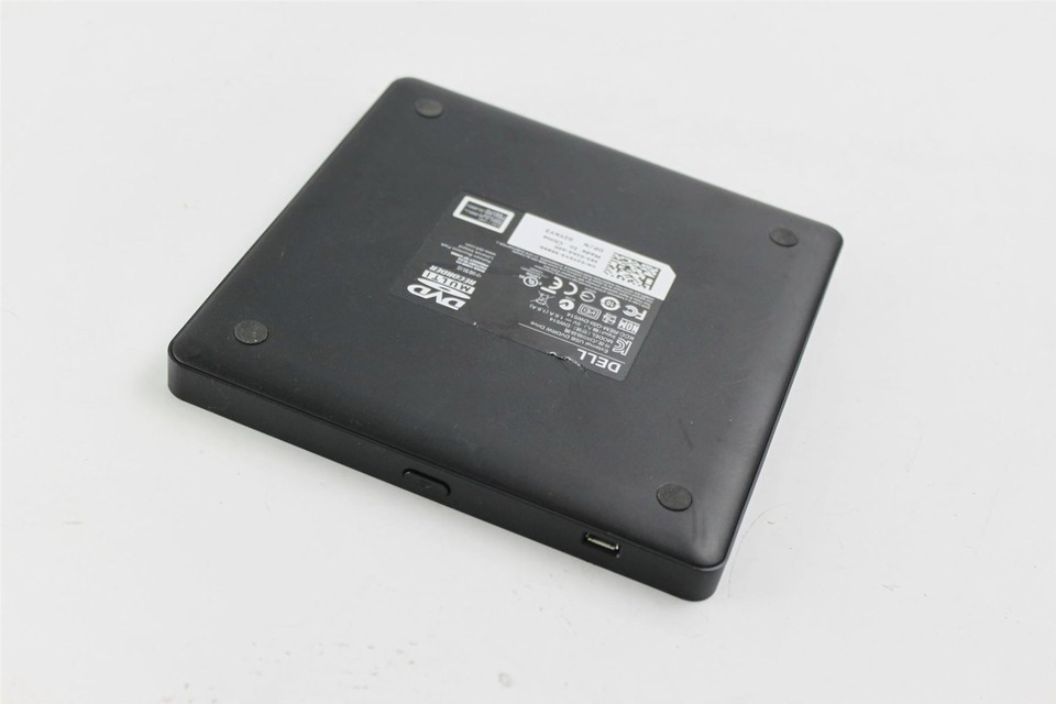 Dell DW514 External USB DVDRW Drive Slim Slot Loading DVD+/RW Drive