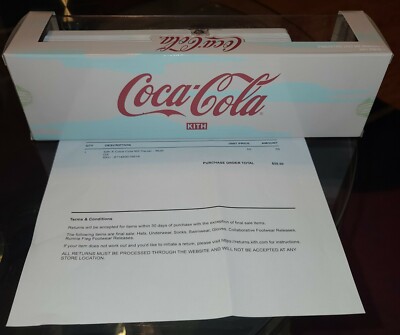 KITH X COCA COLA M2 Hauler MULTI - Die Cast Semi Truck - IN HAND