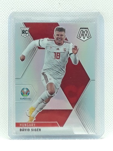 David Siger 2021 Panini Mosaic UEFA EURO Soccer - #51 RC SILVER - Hungary - Picture 1 of 2