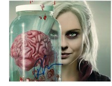 Rose McIver as Olivia Moore iZombie Signed 8"x10" Autograph Photo