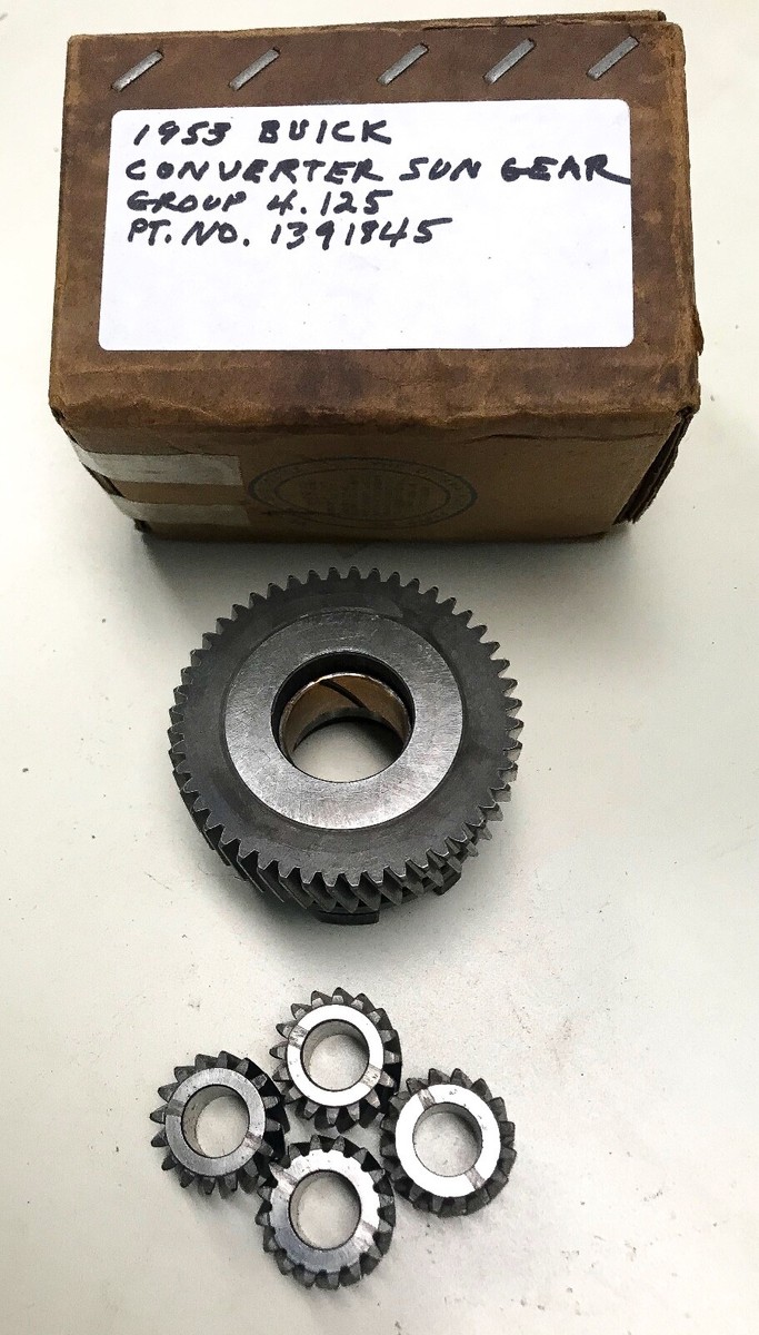 1953 Buick Dynaflow Converter Sun Gear Yoke & Planet Gears P/N