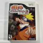 Naruto: Clash of Ninja Revolution 2 Nintendo Wii, 2008 Complete CIB Tested
