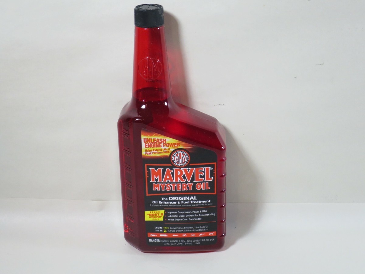 2 Pack) Marvel Mystery Oil- Oil Enhancer And Fuel Treatment