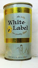 can WhitLabel Beer 12 oz. 1970s Cold Spring, Minn pull top empty Combine ship