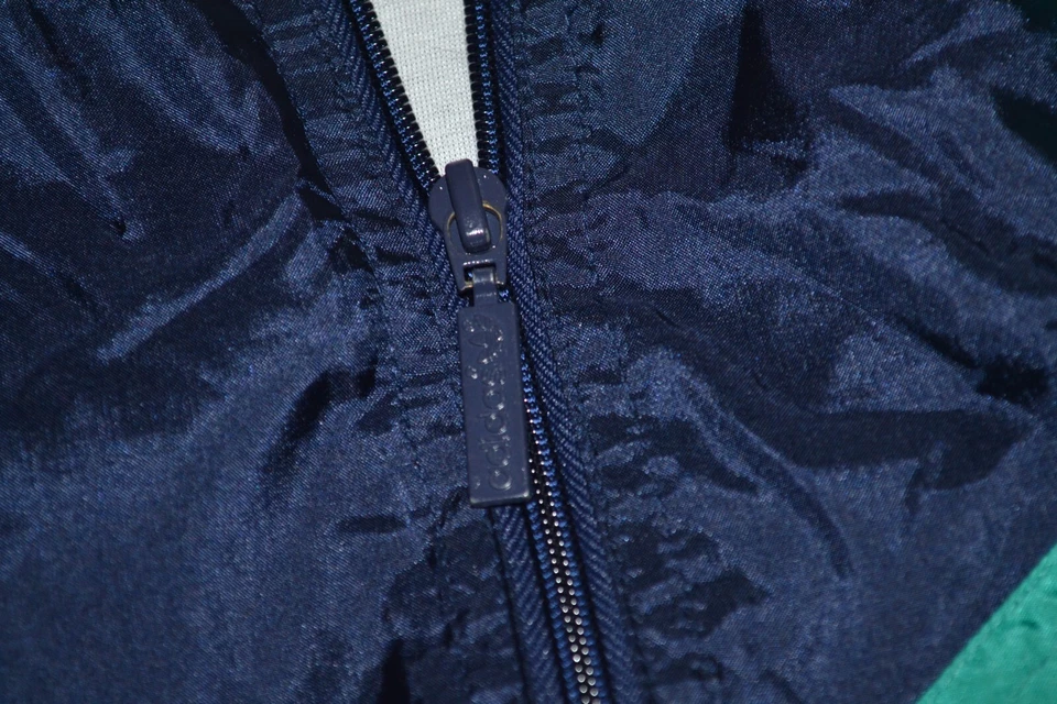 Veste de survêtement Adidas vintage années 90 survêtement nylon taille D7 L t... - Photo 4/4