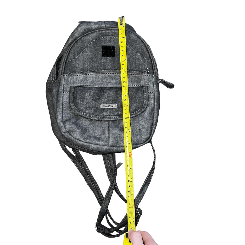 MULTISAC Grey Backpack - image 8