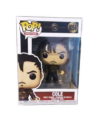 Funko Pop Mortal Kombat Movies- Cole #1054 +Soft Protector