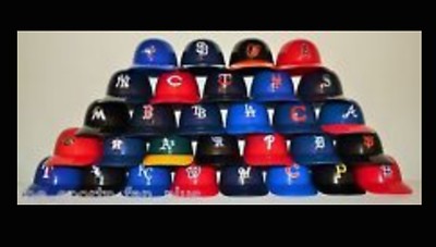 MLB Rawlings Mini Pocket Size Batting Helmet Pick Your Favorite Team Baseball 