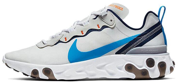 Nike React Element 55 Clear Blue for Sale | Authenticity