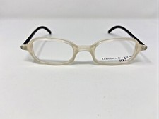 DONNA KARAN Eyeglasses Frames 8814 238 41-19-135 Grey/Beige Full Rim ZB28