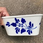 Viana Do Castelo Casserole Covered Dish Tureen Handpainted Blue White Portugal — photo 6
