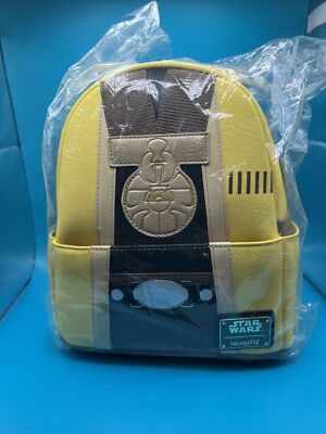 Loungefly Star Wars Luke Skywalker Medal Ceremony Mini  display picture 3