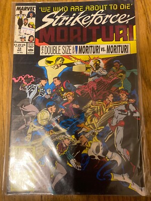 Strikeforce: Morituri #13 (Marvel Comics December 1987)