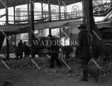 BR75 Construction Gang on Wrigley Field 8x10 11x14 16x20 Photo