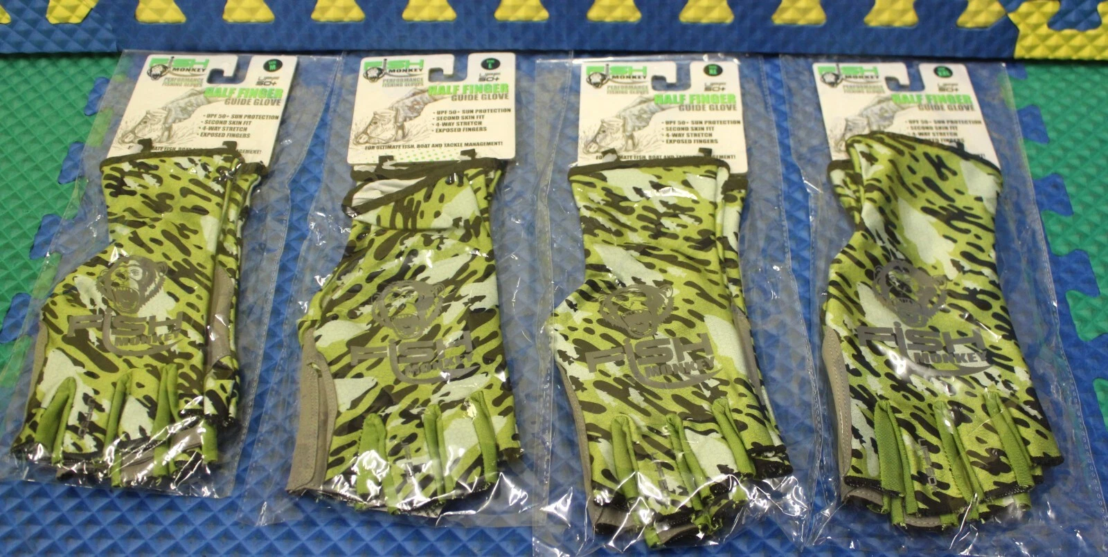 Fish Monkey Performance Half Finger Guide Glove FM11-SCHLNBASS-CHOOSE YOUR SIZE
Opens in a new windo