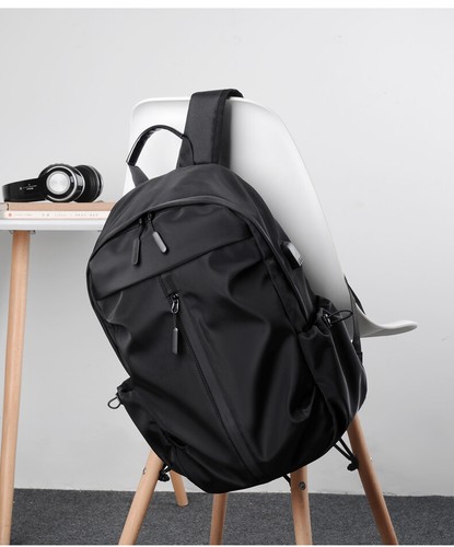 Anti-theft Unisex Laptop Oxford Backpack Travel School Bag + USB Charging Port - Picture 15 of 26