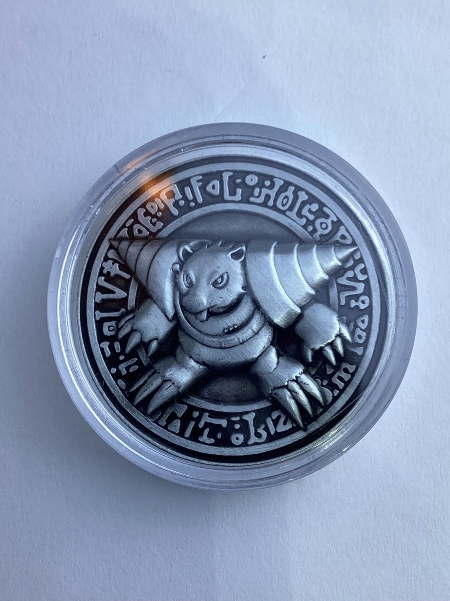 YuGiOh - Neo Spacian Grand Mole - YCS Pre-Reg Coin - Official - Silver |  eBay
