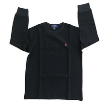 Polo Ralph Lauren Youth XL 18-20 Waffle Knit Thermal Long Sleeve Shirt