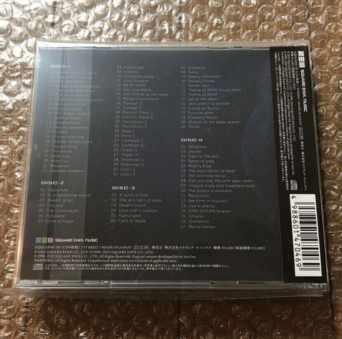 Star Ocean The Second Story R Original Soundtrack 4 CD OST Japan New Sealed - Picture 2 of 2