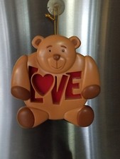 Kiss'n Huggy Blinkers Monicore Valentine Children night light Teddy Bear window