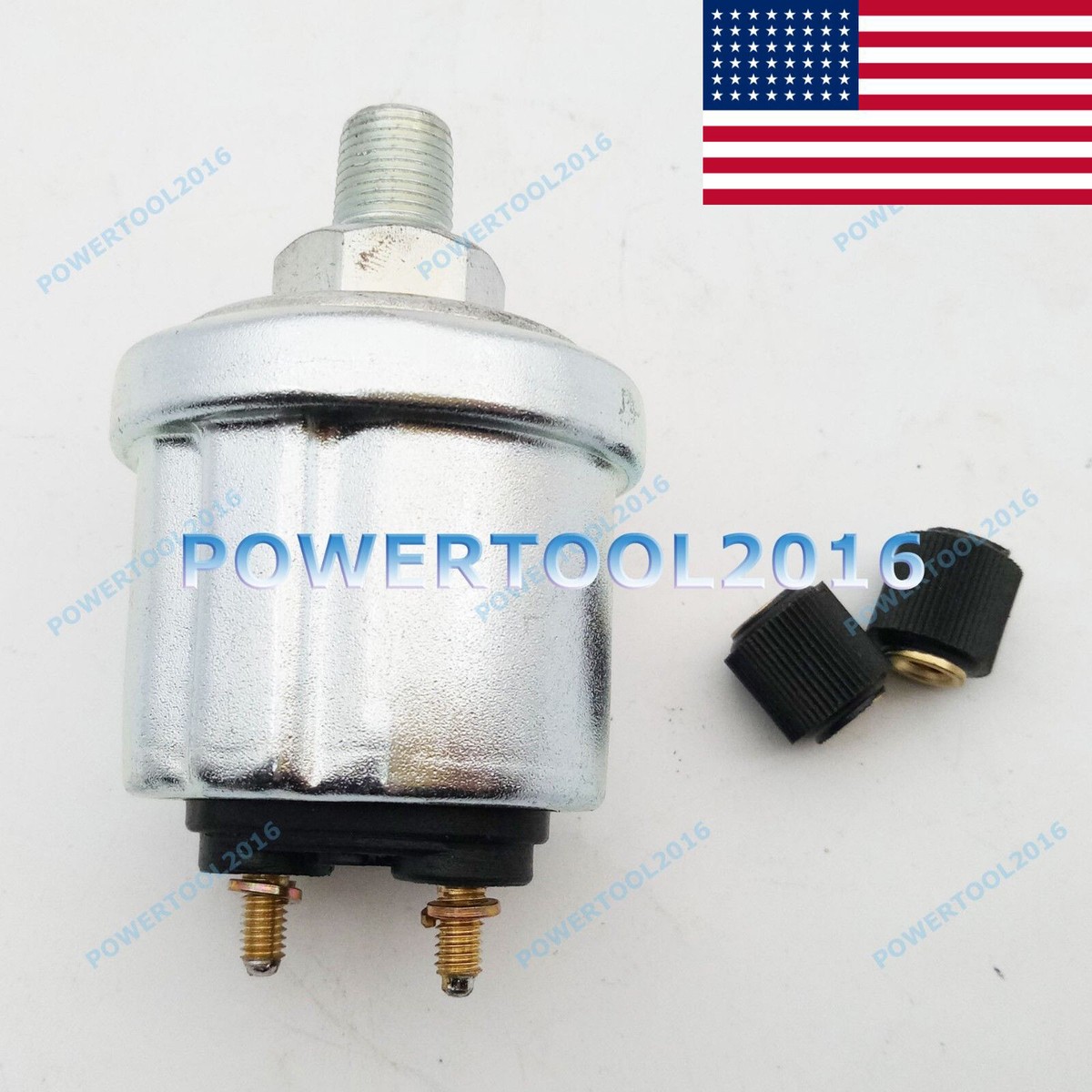 ほたる New 622-333 0-10Bar VDO Oil Pressure Sensor Sender Switch