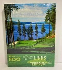 Springbok Fabulous Links TERRAIN de reve Interlocking Puzzle 500 Pcs. Sealed