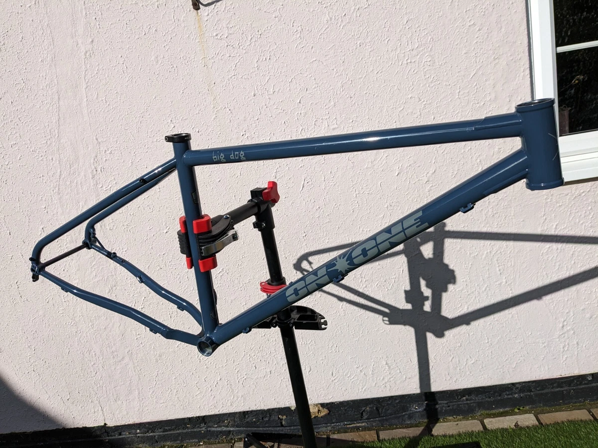 On One Big Dog Frame Large 4130 Triple Butted Steel 29er