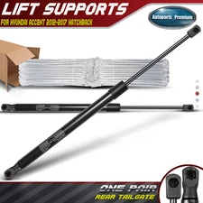 2x Rear Hatch Tailgate Lift Supports Shocks Struts for Hyundai Accent 2012-2017