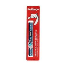 Red Dingo Reflective Turquoise Cat Collar | Cats