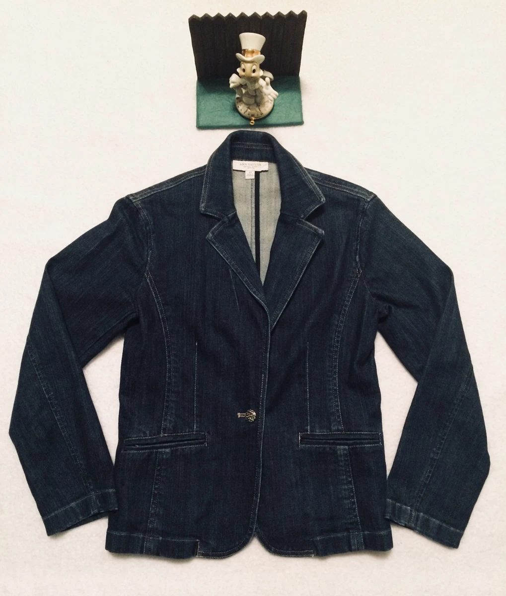Loft petite denim jacket cheap