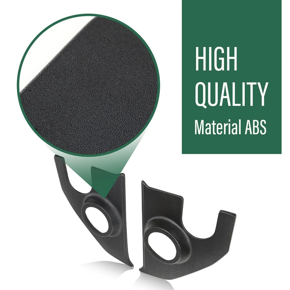 Speaker Kick Panels Without Speakers Fit For 67-72 Chevy Chevrolet GMC Trucks - Image 4 of 4