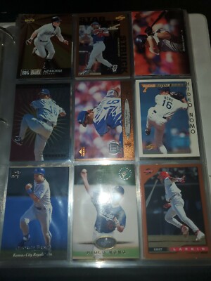 Sports Baseball Cards Binder Hall Of Fame Players Mlb Rare Inserts Rookies 1990s | eBay Sports Baseball Cards Binder Hall Of Fame Players Mlb Rare Inserts Rookies 1990s | eBay