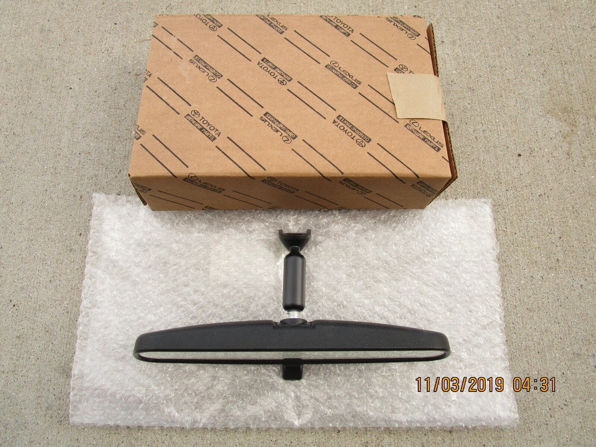 00 - 06 TOYOTA TUNDRA SR5 LIMITED BASE REAR VIEW MANUAL MIRROR