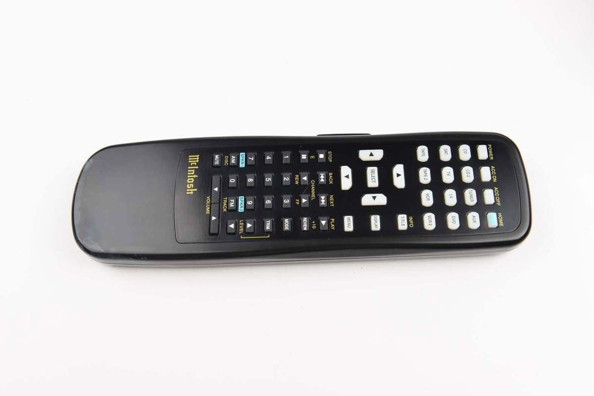 ORIGINAL New McIntosh HRl042 remote control For C46 | eBay