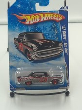 HOT WHEELS  57 CHEVY BEL AIR HW PERFORMANCE Edelbrock With Protector