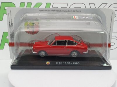 Fiat Abarth OTS 1000 MetroMo 1/43 Rosso