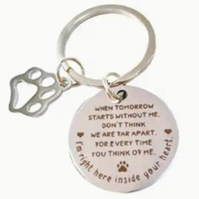 Memorial Keyring For Pet