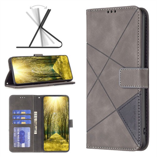 Splice Wallet Leather Flip Stand Phone Cover Case For ZTE Blade A52 A31 A51 A71 - 第 45/60 張圖片