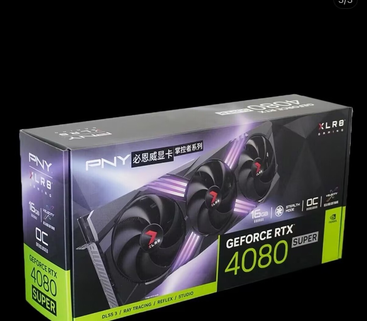PNY XLR8 Geforce RTX 4080 SUPER VERTO EPIC-X RGB D6X OC 16GB