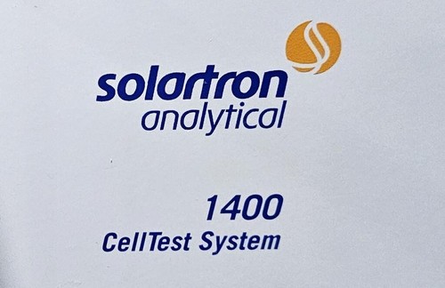 Solartron Analytical 1400 / 1470E Cell Test System - Picture 3 of 17