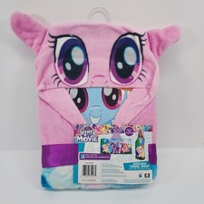 My Little Pony Twilight Sparkle Hooded Kids Bath Beach Towel Cotton Purple