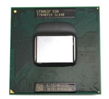 Intel Celeron M 530 CPU 1.73 GHz / 1M / 533 Mhz Single Core Processor SLA48