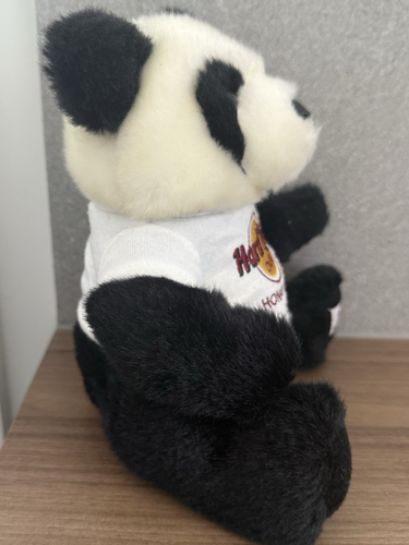 Hard Rock Cafe Hong Kong Panda 2011 plush collectible Herrington Teddy Bears - Picture 3 of 8