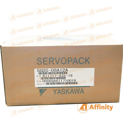 New YASKAWA SGDS-08A12A SGDS08A12A AC Servo Drive
