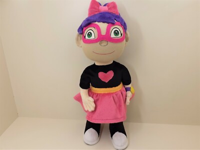 abby plush doll