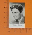 BRIDGEWATER CARD 1940 FILM STARS MOVIE HOLLYWOOD CINEMA ROBERT DONAT