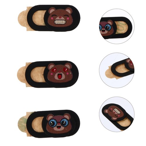 3 PCS Kamera-Datenschutzabdeckung Kameraabdeckung Premium-Webcam-Abdeckung - Bild 9 von 12