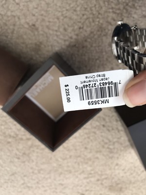 NWT Michael Kors Briar Gold-Tone and White Silicon Michael Kors | Accessories | Nwt Michael Kors Briar Goldtone  main image 3